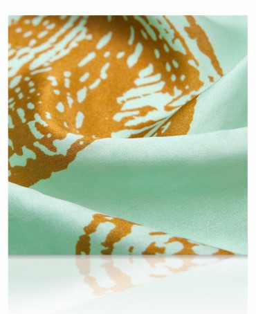 Платок Женский SS.KV-ROUND/CAFÉ